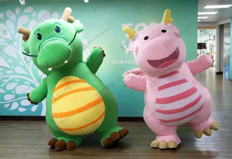 龍峰小学校マスコット