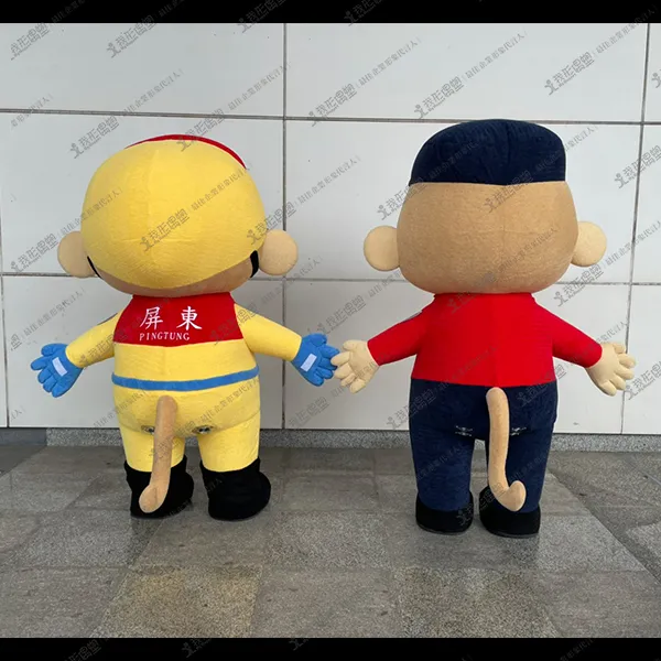 屏東消防隊エアー着ぐるみ