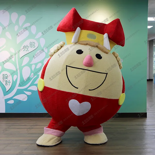 台中市社会局 – ボランティアマスコット ララ