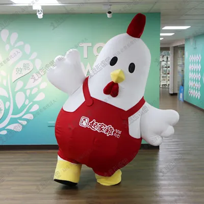 起家チキン マスコット