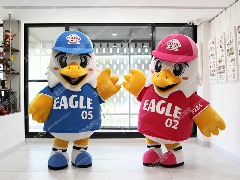 ワシのマスコット