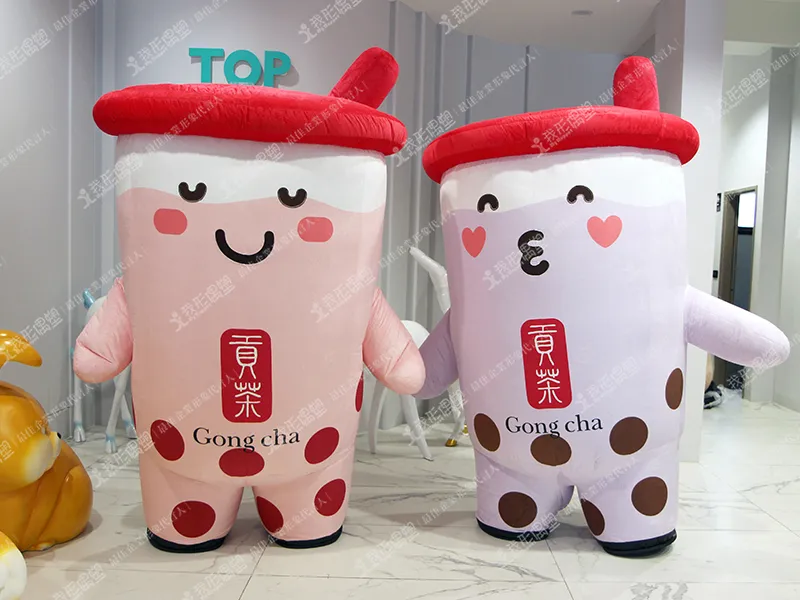 貢茶（タロイモ＆イチゴ）