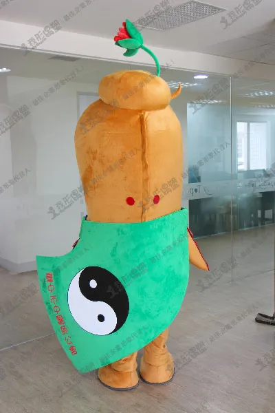 台中市中医師会 マスコット 高麗人参ベビー