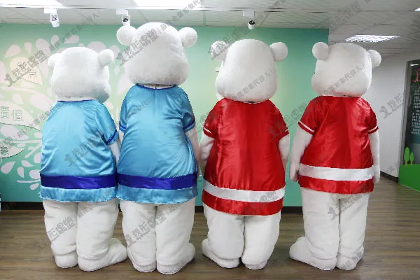 遠雄人寿 – リッキーベアファミリーマスコット