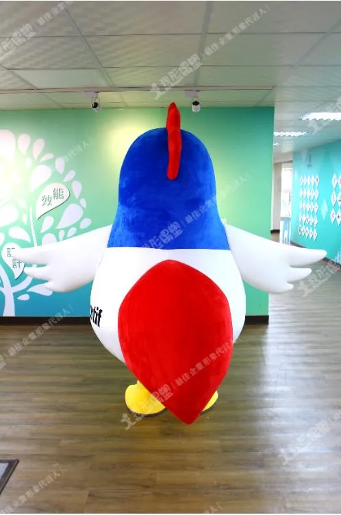 満心 – 鶏マスコット