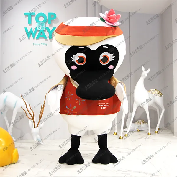 2023台南全国運動会マスコット – フボ・ピピ