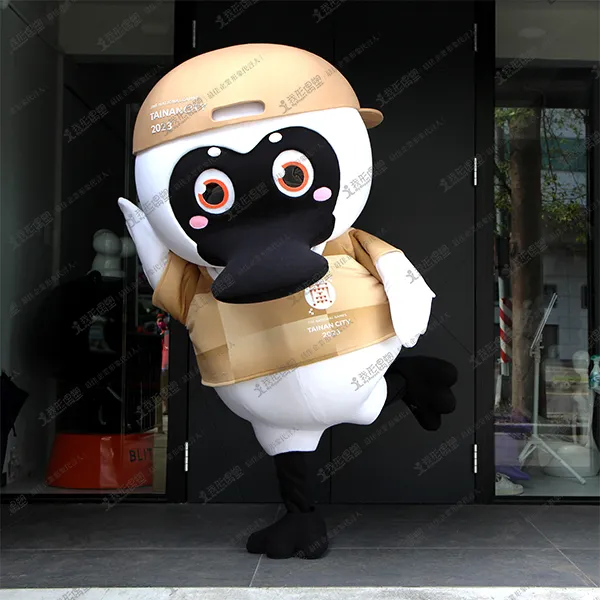 2023台南全国運動会マスコット – フボ・ヘイピ