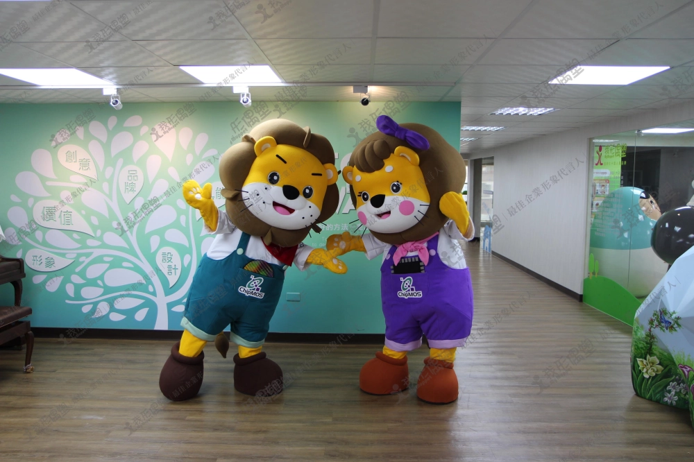 南茂科技 – チチ＆モモ