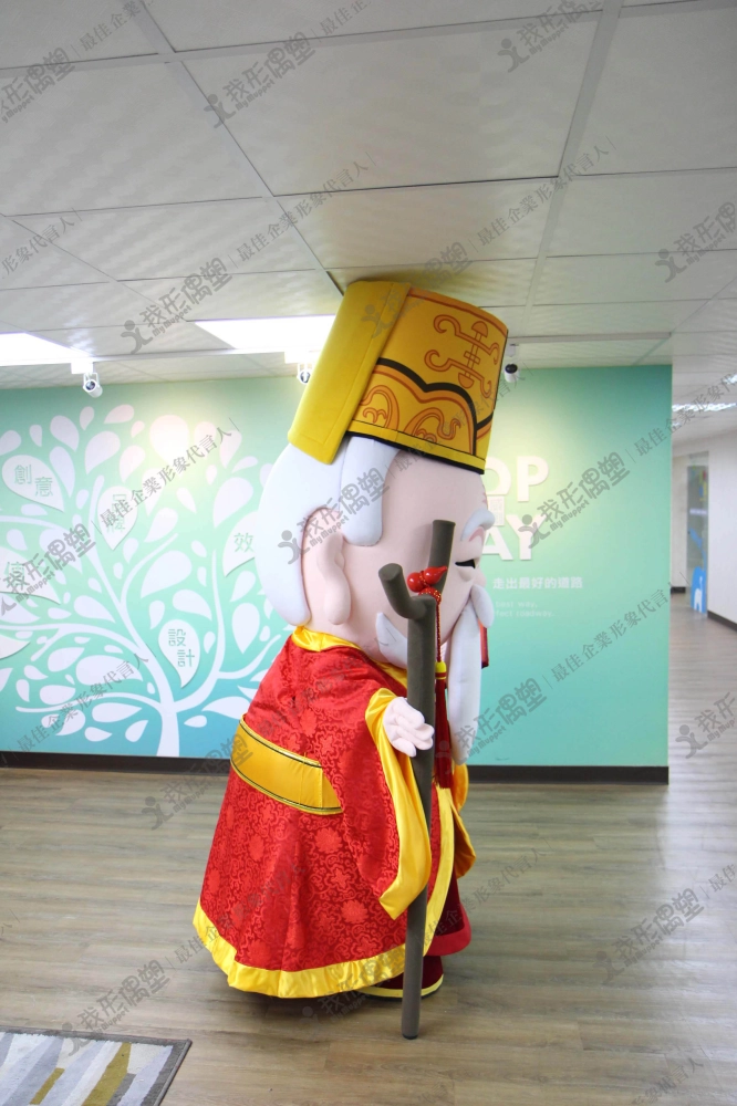 鹿耳門天后宮 – 月下老人（縁結びの神）