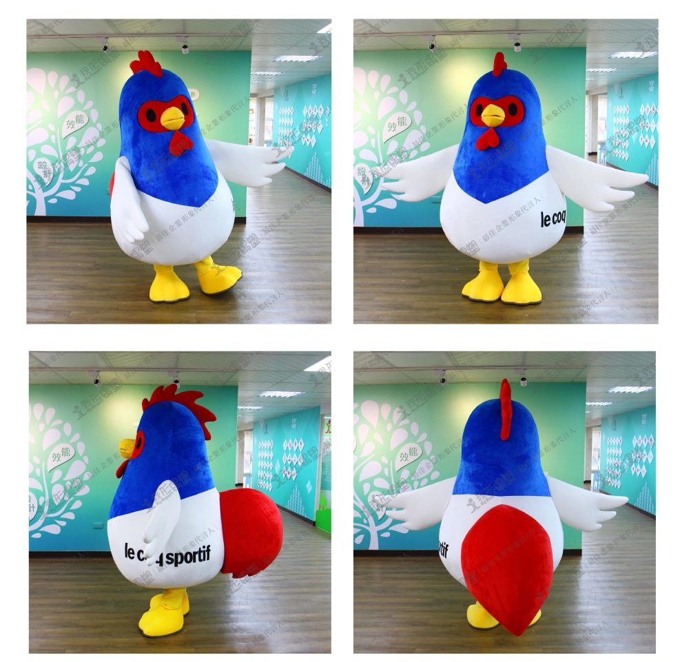 ルコックスポルティフ – 鶏マスコット
