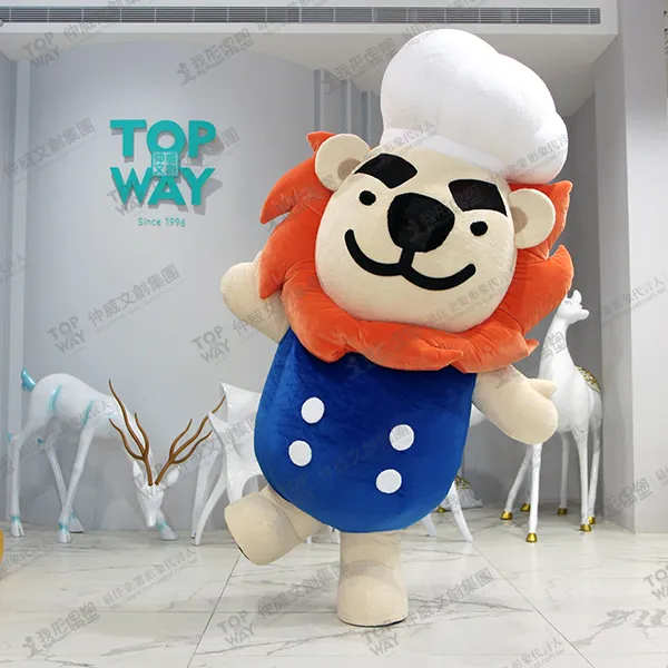 炸雞大獅マスコット