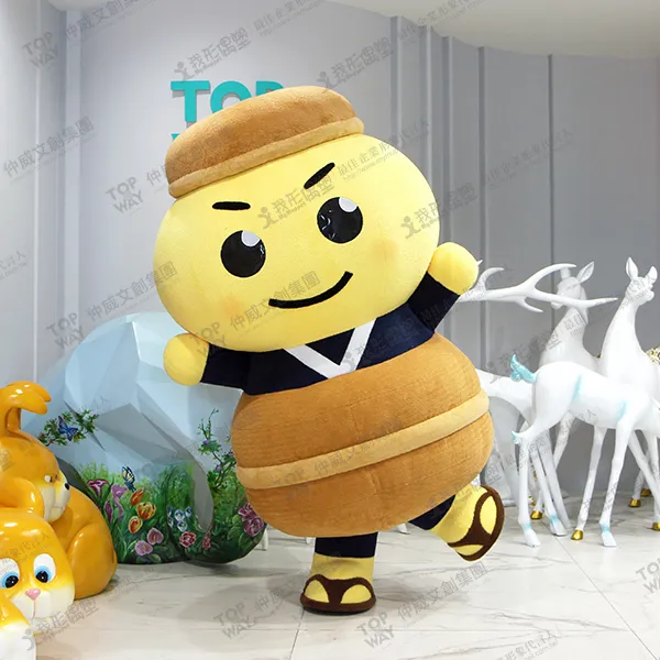 手信坊マスコット-銅銅