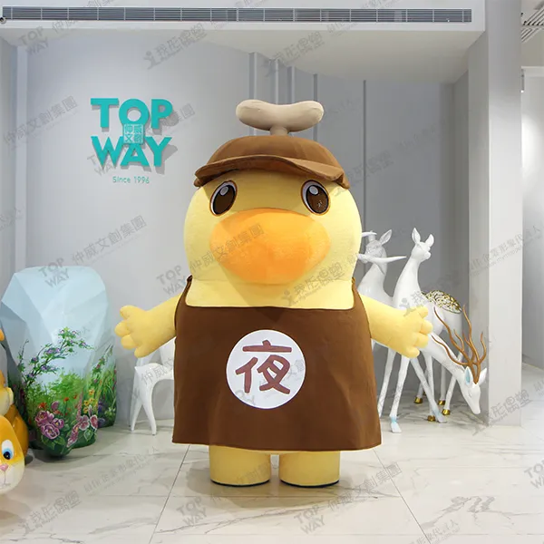 台南夜市マスコット-夜奇鴨