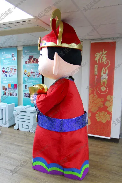 財神（ザイシェン）着ぐるみ