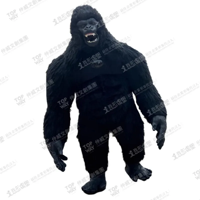ゴリラ – 既製ぬいぐるみエアコスチューム