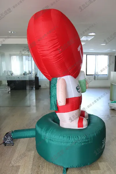 清心福全ドリンクスタンドマスコット – 清心スーパーマン