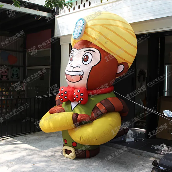 南方劇団 – ブラモンキー大型エアー着ぐるみ