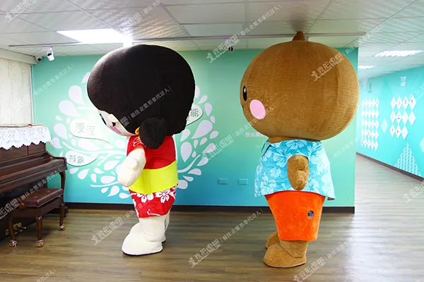 オンオンベビーとシャシャベビー