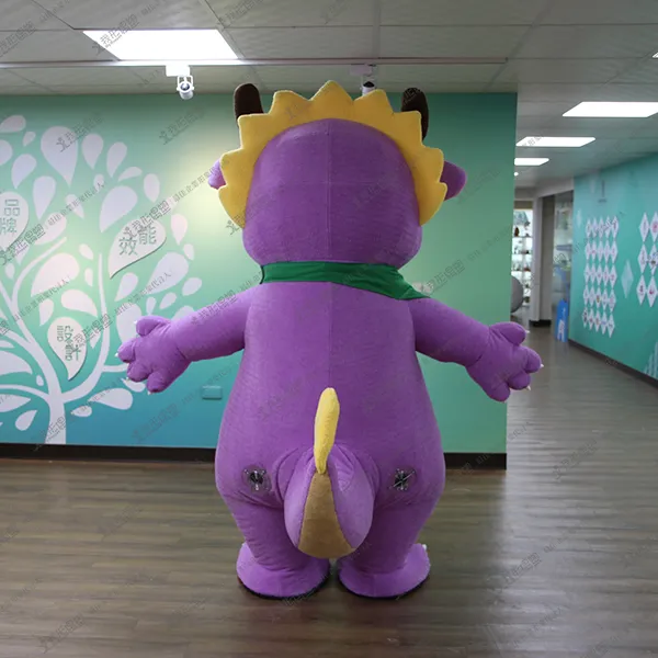 華龍小学校 – ドラゴンマスコット