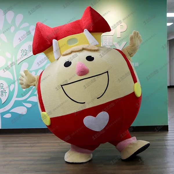 台中市社会局 – ボランティアマスコット ララ