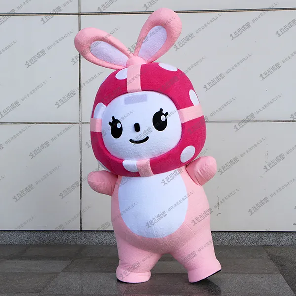 必鉱PGトーク – ウサギマスコット