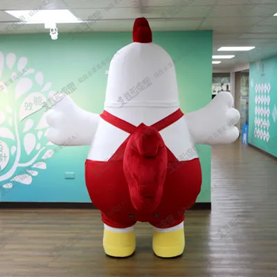 起家チキン マスコット