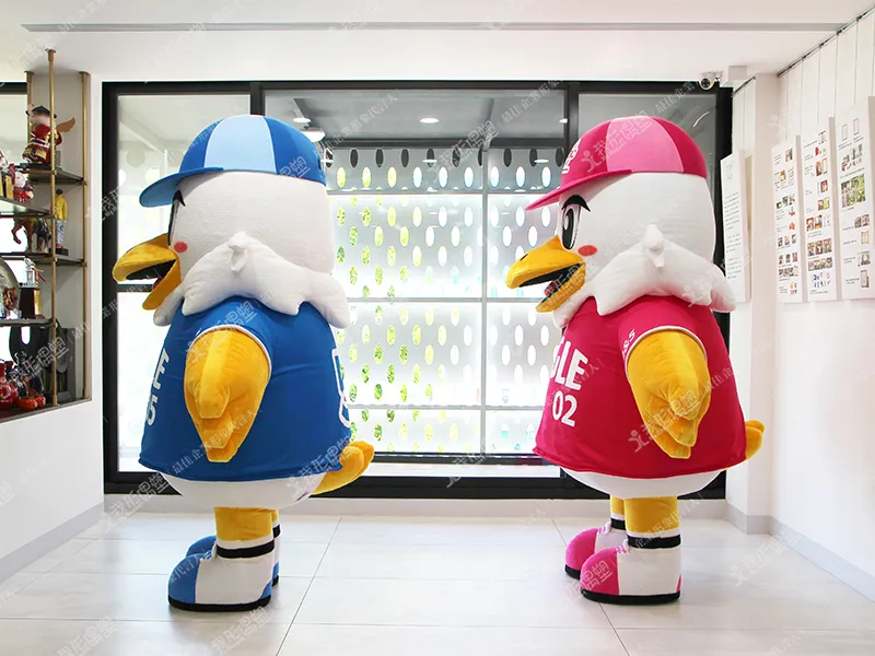 ワシのマスコット