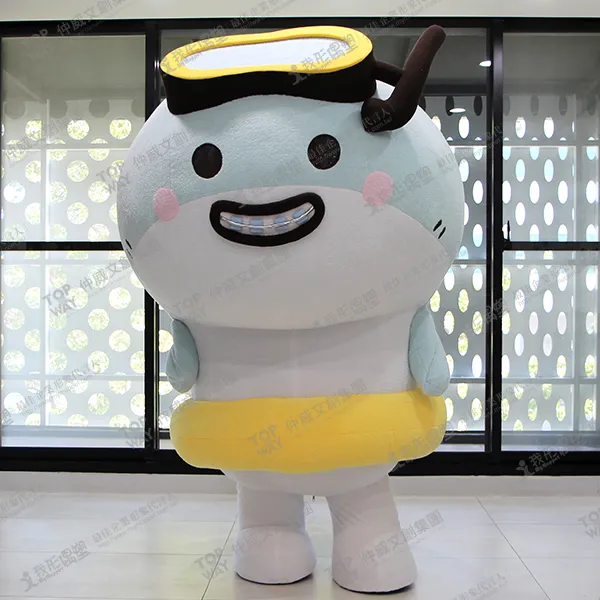 饗食天堂マスコット – サメのボボ