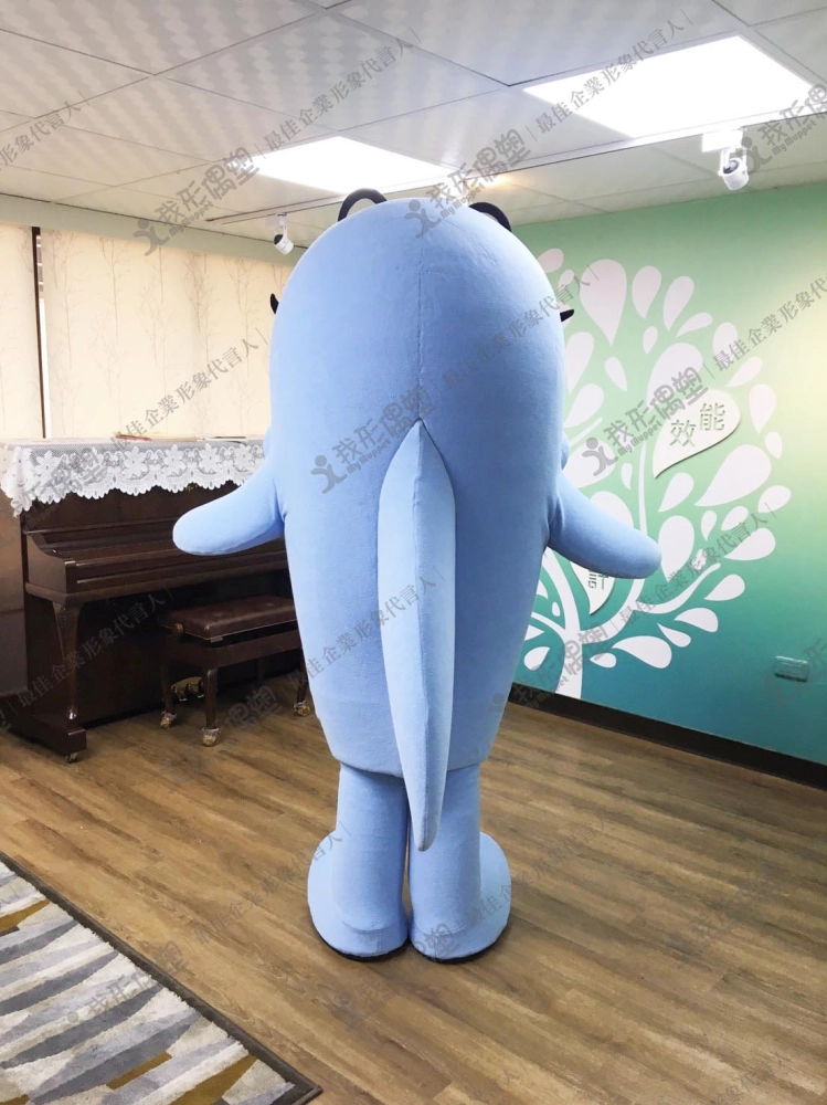 漫画家 蕭言中 – イルカのリー（屏東海生館マスコット）