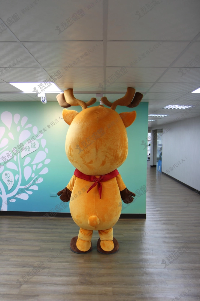 桃園市労働局 – シカマスコット