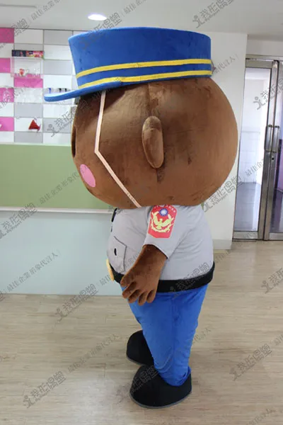 屏東県警察局 – モンキーポリス ボボ