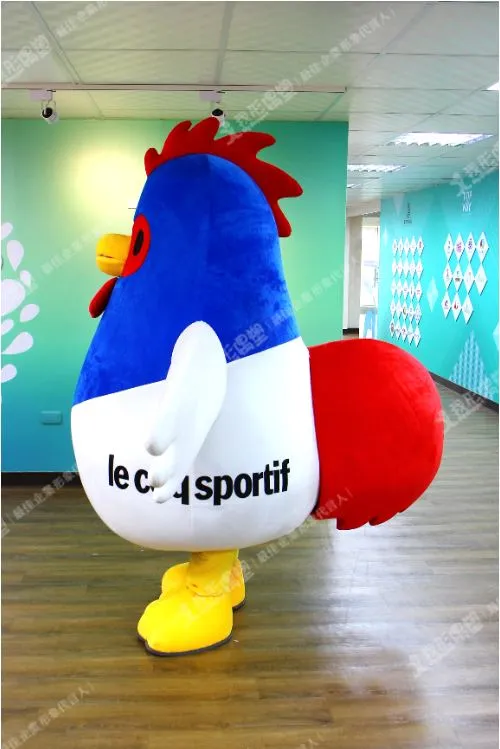 満心 – 鶏マスコット