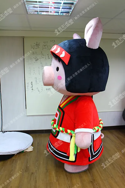 程希クリエイティブ – イノシシマスコット