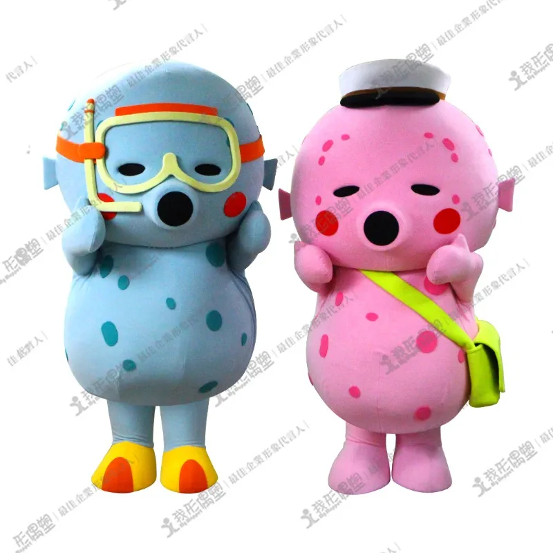 緑島 – タツノオトシゴマスコット