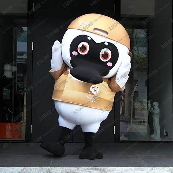 2023台南全国運動会マスコット – フボ・ヘイピ