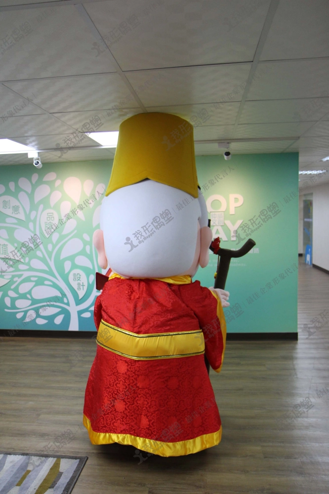 鹿耳門天后宮 – 月下老人（縁結びの神）