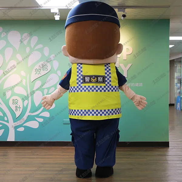 警察大隊 – ポリスマスコット