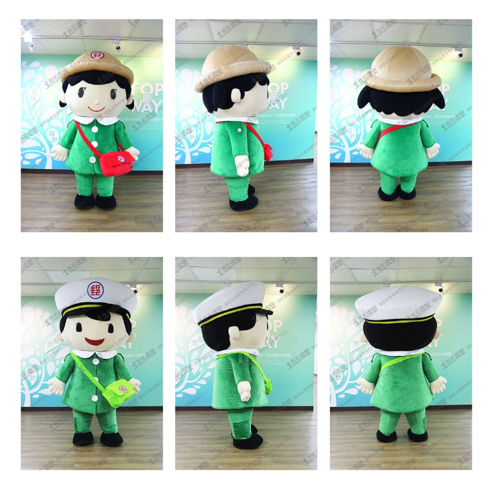 中華郵政 – 郵便ベイビー