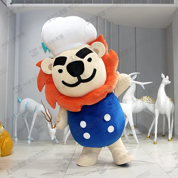 炸雞大獅マスコット