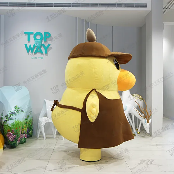 台南夜市マスコット-夜奇鴨