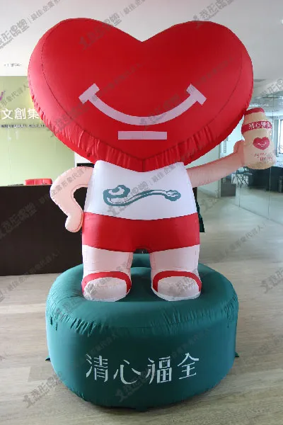 清心福全ドリンクスタンドマスコット – 清心スーパーマン