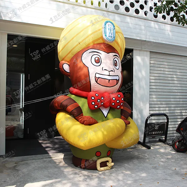 南方劇団 – ブラモンキー大型エアー着ぐるみ