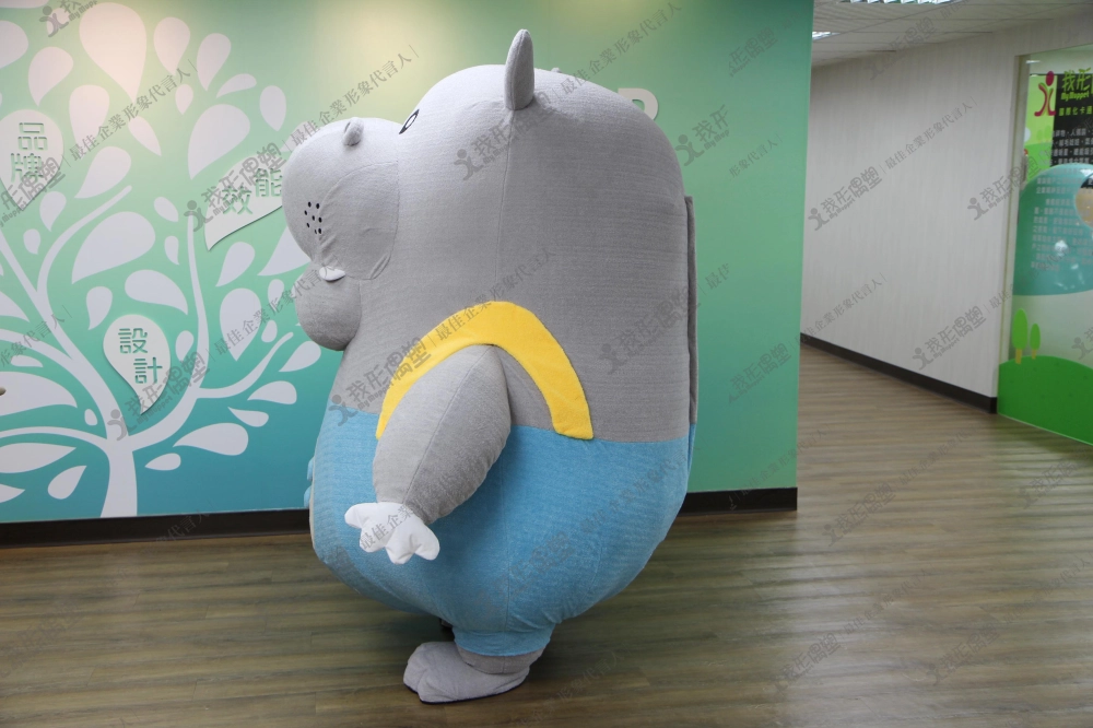 台湾減量教育協会 – カバのファッティ