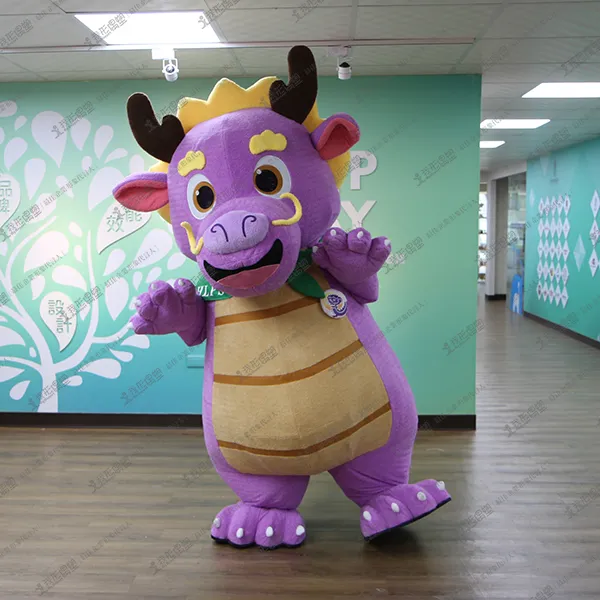 華龍小学校 – ドラゴンマスコット