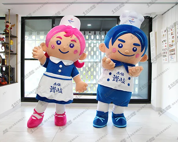 南僑讚岐冷凍うどん – Q君＆妹