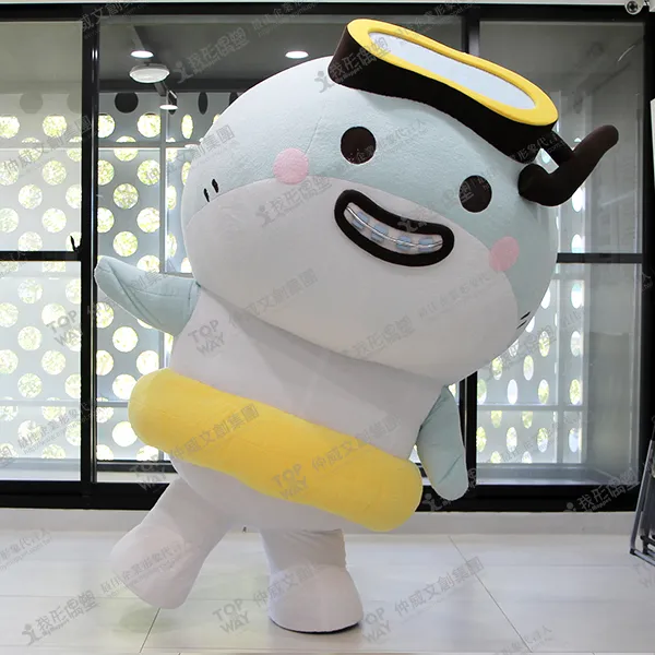 饗食天堂マスコット – サメのボボ