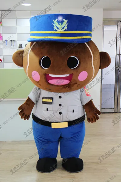 屏東県警察局 – モンキーポリス ボボ