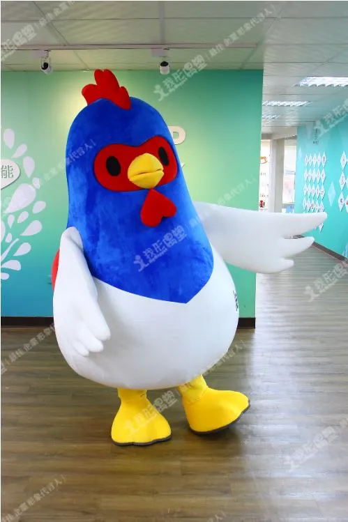 満心 – 鶏マスコット