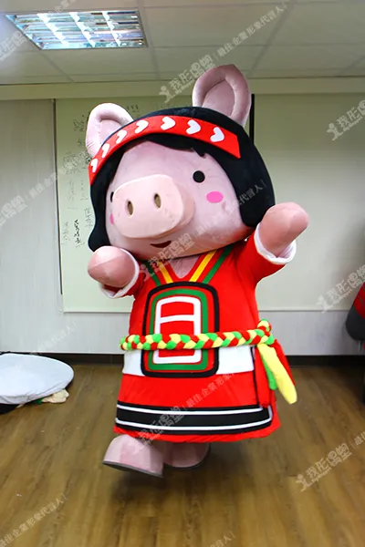 程希クリエイティブ – イノシシマスコット