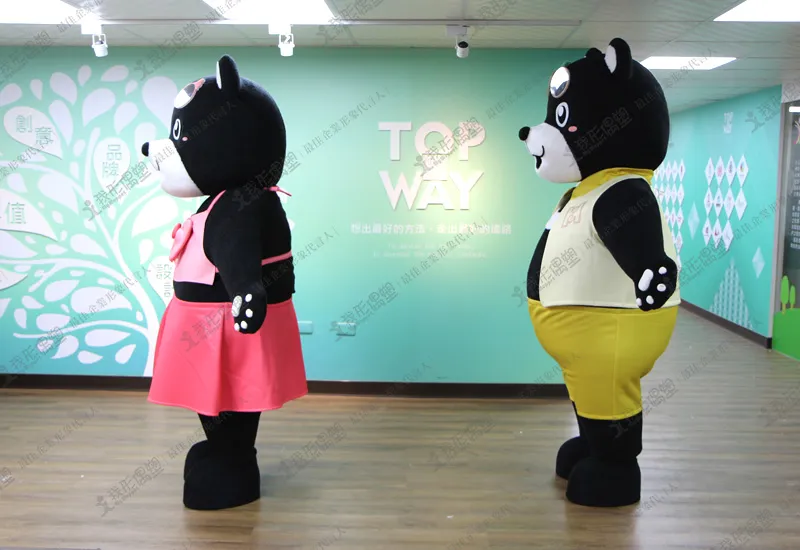 墾丁Hホテル – ツキノワグママスコット